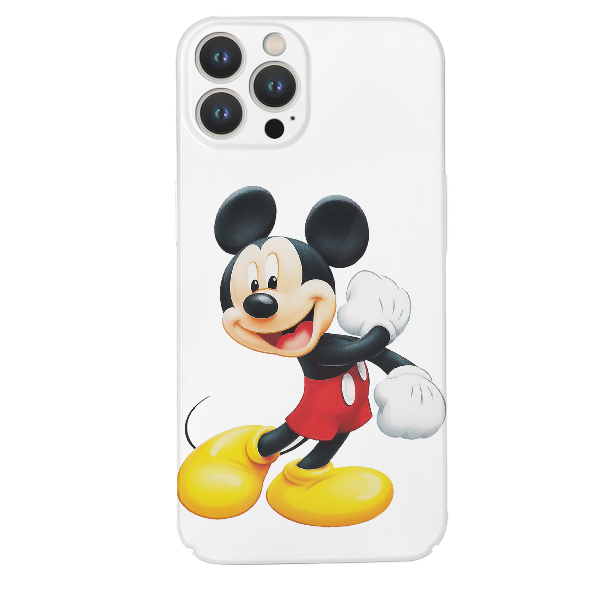 （画像用） ミッキーマウス Mickey Mouse 【iPhone 14シリーズ対応】ハードケース